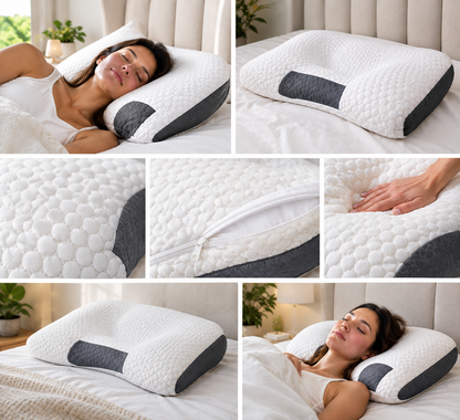 Almohada RelaxPro™ - Tu Descanso Empieza Aquí