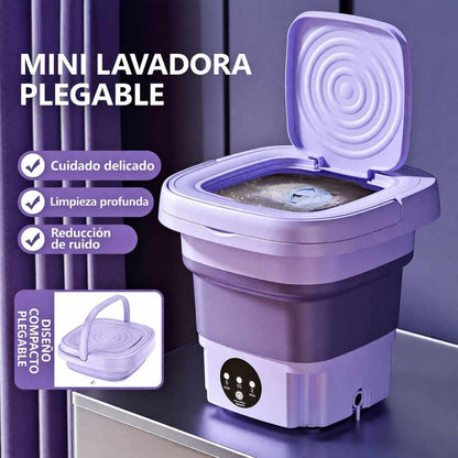 LavaFácil™ - Lavadora Portátil Para Tus Prendas Fácilmente, Sin Lavar a Mano.