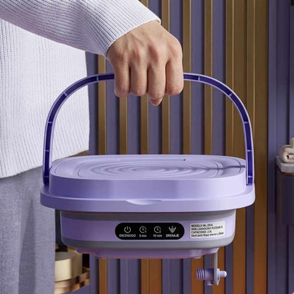 LavaFácil™ - Lavadora Portátil Para Tus Prendas Fácilmente, Sin Lavar a Mano.