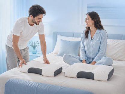 Almohada RelaxPro™ - Tu Descanso Empieza Aquí
