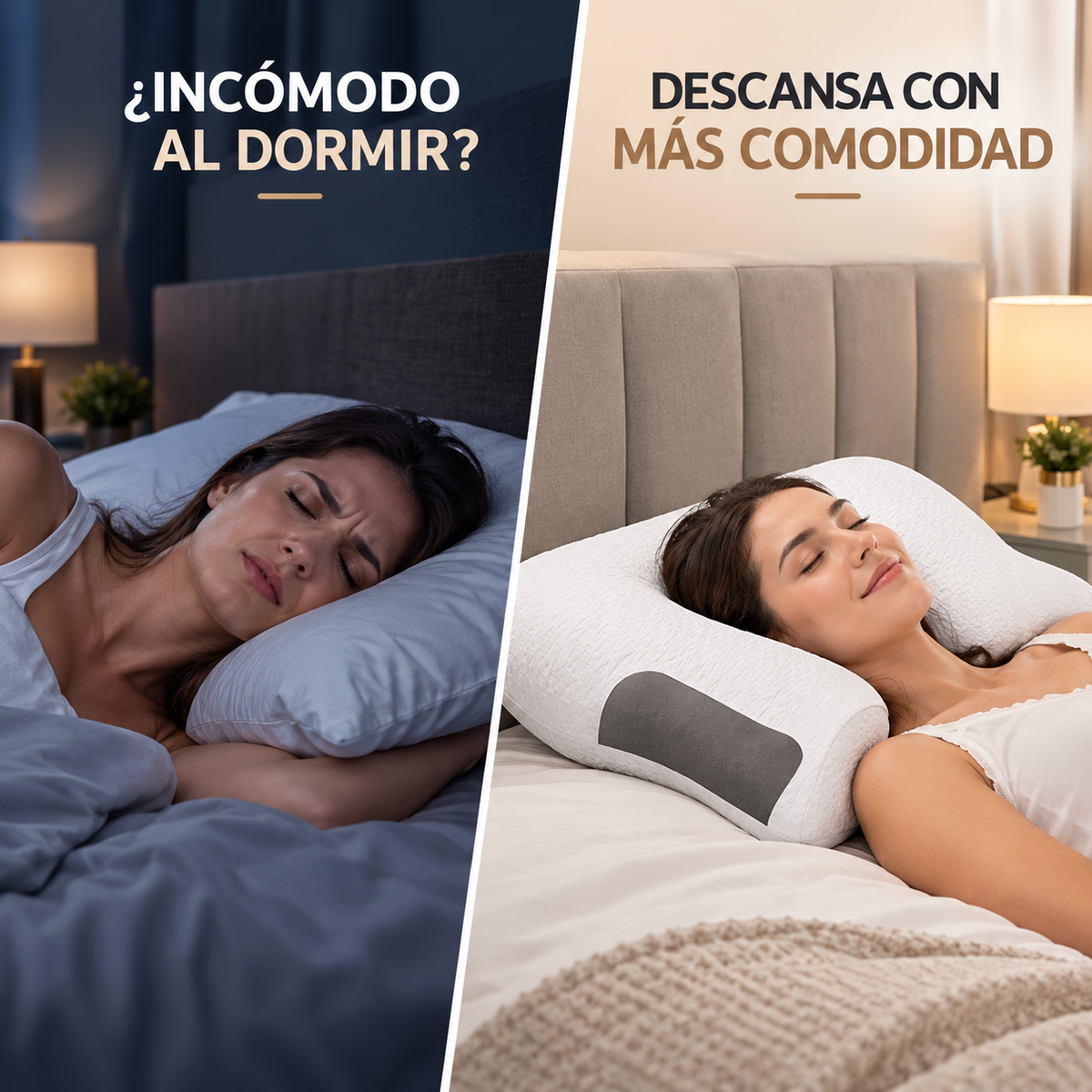 Almohada RelaxPro™ - Tu Descanso Empieza Aquí