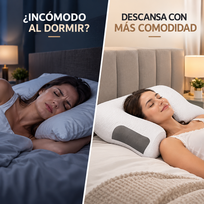Almohada RelaxPro™ - Tu Descanso Empieza Aquí